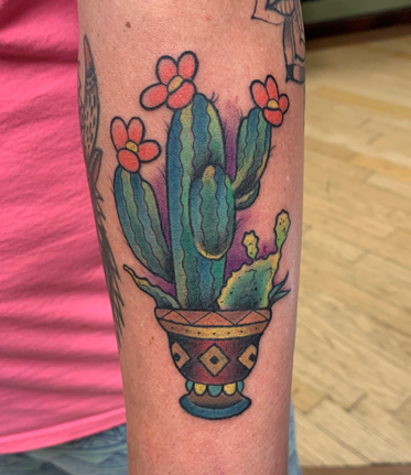 Tattoos - Cactus  - 142100
